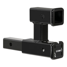 Load image into Gallery viewer, Curt Dual Receiver Extender (2in Shank 3500lbs 5-13/16in Rise)