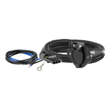 Load image into Gallery viewer, Curt RV Harness - 6 Way Adapter Kit (4-Way Flat Vehicle to 6-Way Round)