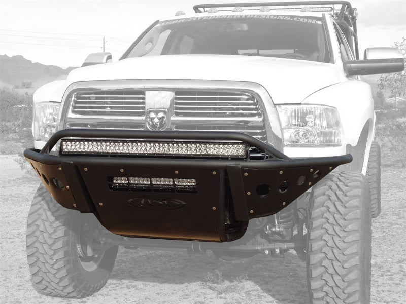 Addictive Desert Designs 10-18 Dodge RAM 2500 Stealth Front Bumper - Duallys