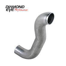 Load image into Gallery viewer, Diamond Eye Downpipe 4in TB Single W/ HX40 FLANGE AL DODGE 5.9L 2500/3500 89-93 4X4 ONLY