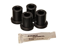 Load image into Gallery viewer, Energy Suspension .563 ID x 1.320 OD (Bushing Dims) Black Universal Link - Flange Type Bushings