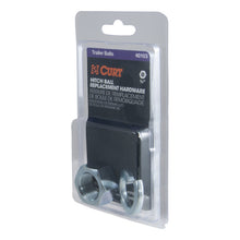 Load image into Gallery viewer, Curt Replacement Trailer Ball Nut &amp; Washer for 3/4in Shank