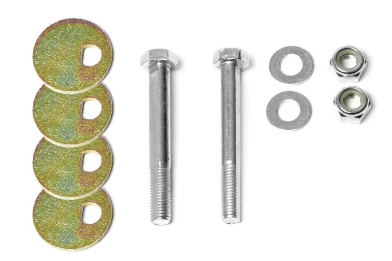 Fabtech 07-18 Jeep JK 4WD Front Adjustable Alignment Cam Bolt Kit