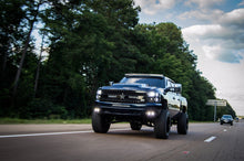 Load image into Gallery viewer, RBP RX-3 Midnight Edition Black LED Bar Grille (Studded) 07-13 Chevy Silverado 1500
