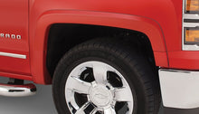 Load image into Gallery viewer, Bushwacker 15-18 Chevy Silverado 2500 HD OE Style Flares 2pc - Black