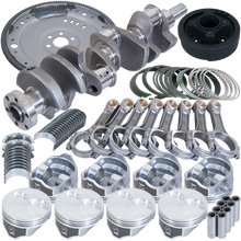 Load image into Gallery viewer, Eagle Ford 302 V-Rib Belts 157 Tooth Flexplate Balanced Rotating Assembly 5.400in I-Beam Stndrd Bore