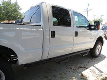 Load image into Gallery viewer, RBP RX-7 Step Bars 99-16 F250/350/450/550 Super Duty Crew Cab 6.75ft. Box - Black