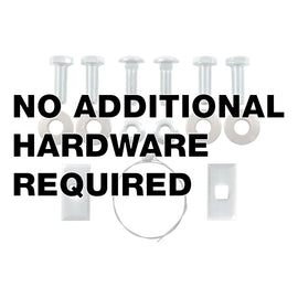 Curt 92-95 Toyota Paseo Class 1 Trailer Hitch w/1-1/4in Ball Mount BOXED