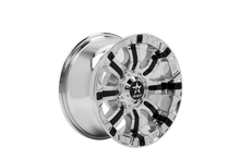 Load image into Gallery viewer, RBP 94R 17x9.0 5x127/139.7 BP / 4.5 BS / -12mm Offset 78mm CB Chrome w/Black Inserts Wheel