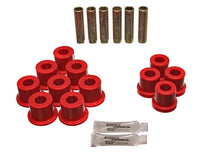 Load image into Gallery viewer, Energy Suspension GM 2 &amp; 4 X Rear Spring Bushing - Red