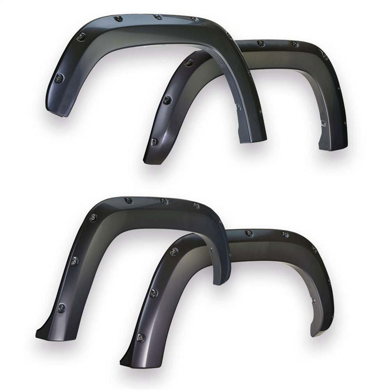 EGR 16+ Toyota Tacoma w/Mudflap Bolt-On Look Color Match Fender Flares - Set - MagneticGray