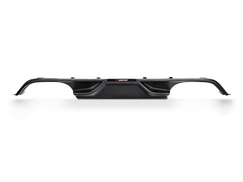 Akrapovic 14-17 BMW M4 (F82 F83) Rear Carbon Fiber Diffuser - Matte