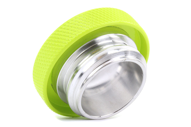 PERRIN 02-25 Subaru Impreza/WRX/STI & 13-26 Crosstrek/BRZ/FR-S/GR86/GR86 Oil Fill Cap - Neon Yellow