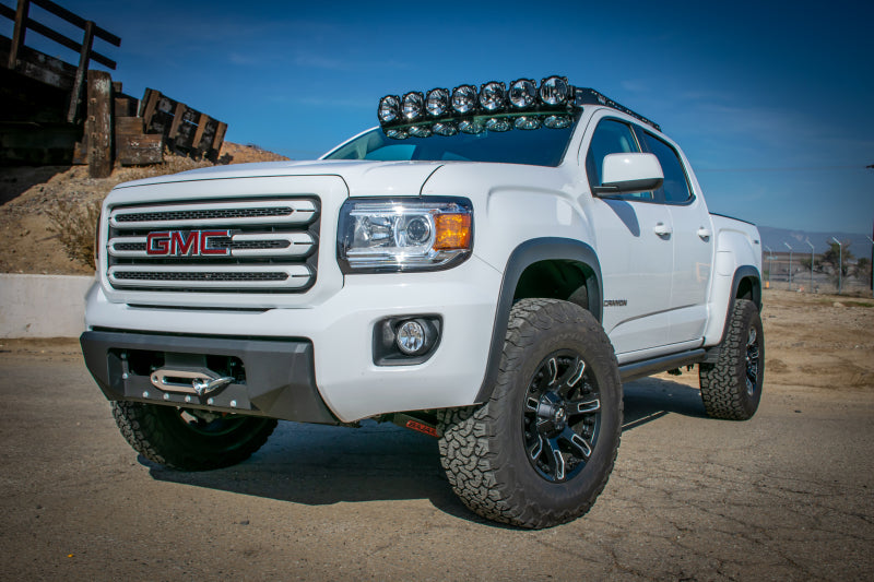 DV8 Offroad 2015+ GLMC Canyon Center Mount Front Bumper