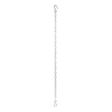 Load image into Gallery viewer, Curt 48in Safety Chain w/2 S-Hooks (2000lbs Clear Zinc Packaged)