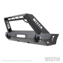 Load image into Gallery viewer, Westin 18-19 Jeep Wrangler JL Stubby Front Bumper - Textured Black