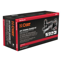 Load image into Gallery viewer, Curt ATV Towing Starter Kit w/2in Shank &amp; 2in Trailer Ball