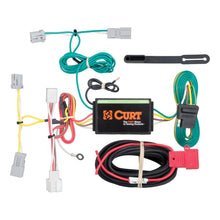 Load image into Gallery viewer, Curt 13-15 Honda Civic Custom Wiring Harness (4-Way Flat Output)