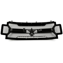 Load image into Gallery viewer, RBP RX-3 Midnight Edition Black LED Grille (Rivetless) 2017 Ford Super Duty F250/F350 w/Front Camera