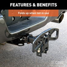 Load image into Gallery viewer, Curt Adjustable Channel Mount Hitch Step
