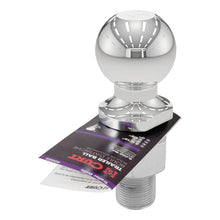 Load image into Gallery viewer, Curt 2-5/16in Trailer Ball (1-1/4in x 3in Shank 6000lbs Chrome)