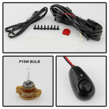 Load image into Gallery viewer, Spyder Ford Escape 2007-2012 OEM Fog Lights w/Universal Switch- P19W(Included) - Clear