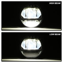 Load image into Gallery viewer, Spyder Jeep Wrangler 07-15 Crystal Headlights Black Clear