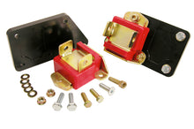 Load image into Gallery viewer, Prothane Chevy LS1 Motor Mount Adapter Kit - Type B - Red
