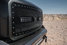 Load image into Gallery viewer, RBP RX-3 Midnight Ed. Black LED Bar Grille (Studded) 11-16 Ford Super Duty F250/F350 (Except Harley)