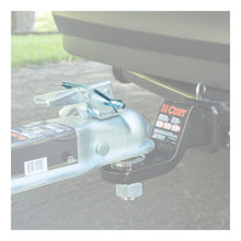 Load image into Gallery viewer, Curt 3/8in Safety Pin w/12in Chain (2-3/4in Pin Length)