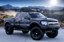 Load image into Gallery viewer, RBP RX-3 Step Bars 09-14 Ford F-150 Supercrew &amp; Raptor All Beds/4 Door (Raptor Thru 2016) - Black