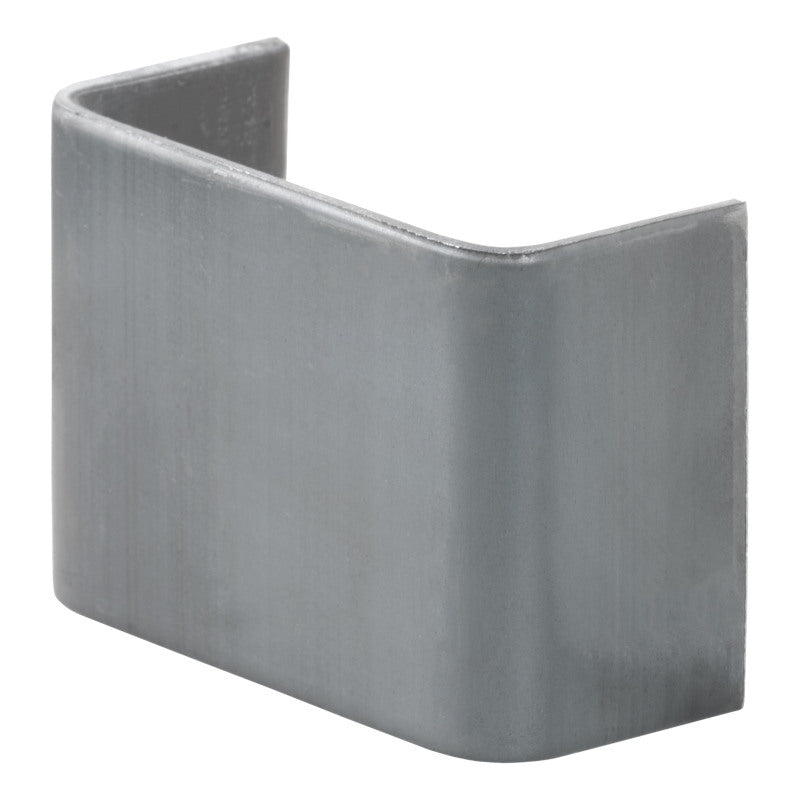 Curt Raw Steel Weld-On Stake Pocket (3-1/2in x 1-5/8in I.D.)