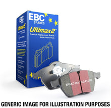 Load image into Gallery viewer, EBC 00-02 Mazda MPV 2.5 Ultimax2 Front Brake Pads