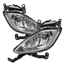 Load image into Gallery viewer, Spyder Hyundai Elantra 2011-2013 OE Style Fog Lights W/Switch Clear FL-HYE2011-C