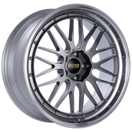 BBS LM 18x10 5x130 ET65 CB71.6 Diamond Black Center w/ Machined Lip Wheel - Porsche 993/996
