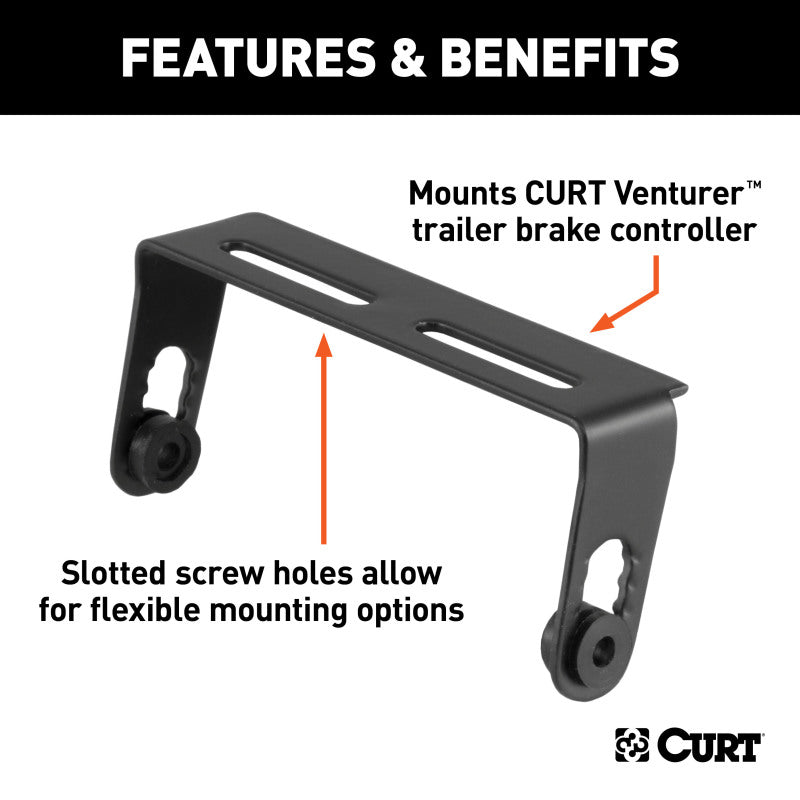 Curt Venturer Trailer Brake Controller Mounting Bracket