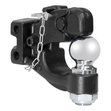 Load image into Gallery viewer, Curt Replacement Channel Mount Ball &amp; Pintle Combination (2in Ball 10000lbs)