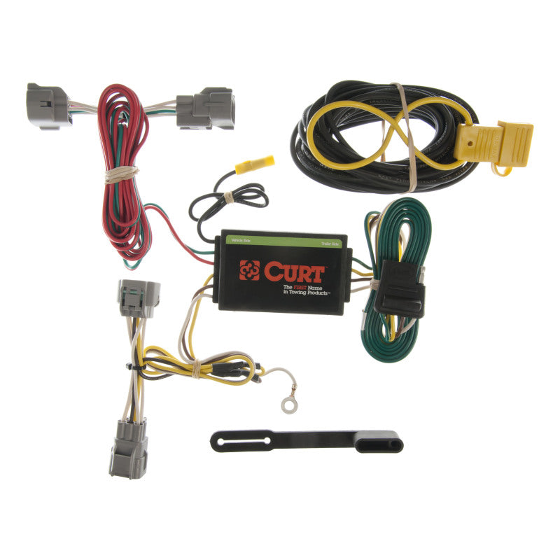 Curt 94-98 Jeep Grand Cherokee Custom Wiring Harness (4-Way Flat Output)