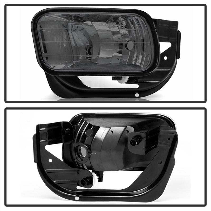 Spyder Dodge Ram 2009-2012 OEM Fog Light No Switch Smoked FL-DR09-SM