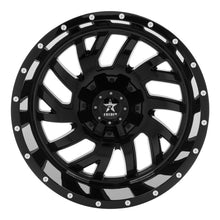 Load image into Gallery viewer, RBP 65R Glock 22x12 6x135/139.7 BP / 4.75 BS -44mm Offset 87mm CB (Hub Centric) Gloss Black Wheel