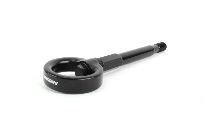 Perrin 18-19 Subaru Crosstrek Tow Hook Kit (Rear) - Black