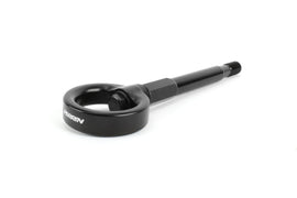 Perrin 18-19 Subaru Crosstrek Tow Hook Kit (Rear) - Black