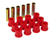 Load image into Gallery viewer, Prothane 73-79 Ford F100 Rear Spring Bushings - Red