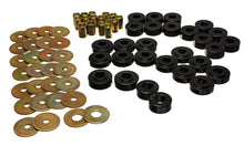 Load image into Gallery viewer, Energy Suspension Rear Spring Frame Shackle Kit - Black