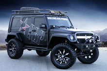 Load image into Gallery viewer, RBP RX-3 Step Bars 07-17 Jeep Wrangler Unlimited (4 Door) - Black