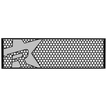 Load image into Gallery viewer, RBP Honeycomb Tailgate Net - Gray Star (Fits Full Size Pick Up Trucks Only)