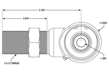 Load image into Gallery viewer, Fabtech 07-18 Jeep JK 4WD Large Poly Ball Joint