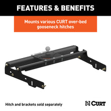 Load image into Gallery viewer, Curt 94-97 GMC C1500 Over-Bed Gooseneck Installation Brackets