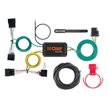 Load image into Gallery viewer, Curt 16-18 Volkswagen Passat Custom Wiring Harness (4-Way Flat Output)
