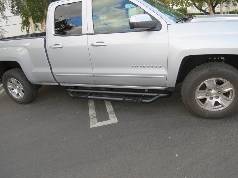 RBP RX-3 Step Bars 07-18 Chevrolet/GMC 1500/2500HD/3500HD Extended Cab (All Beds) - Black